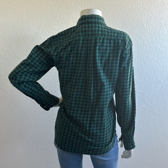 Ralph Lauren Sport Green  plaid Long Sleeve - Picture 3 of 6